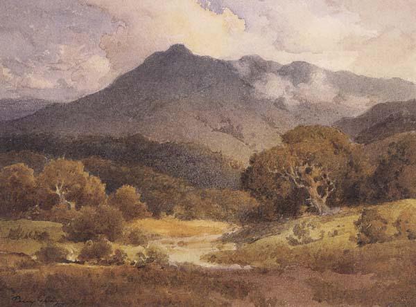 Percy Gray Mt Tamalpais from the North (mk42) oil painting picture